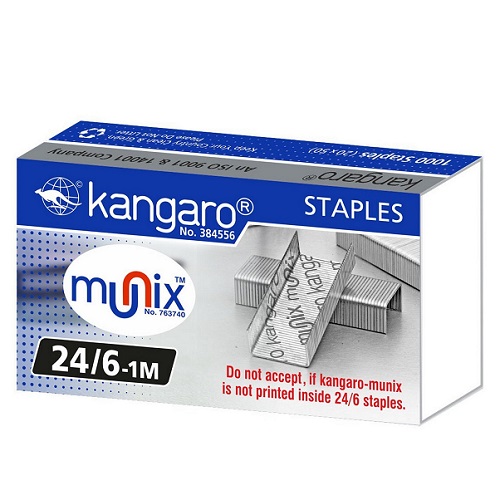 Kangaro Stapler Pin 24/6-1M 1000 Staples